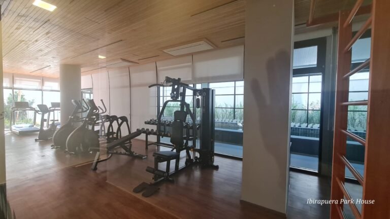 Lazer Ibirapeura park house Gafisa