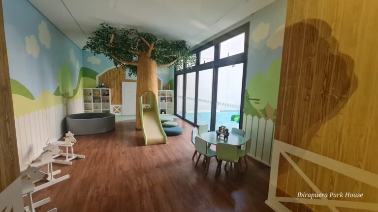 Lazer Ibirapeura park house Gafisa