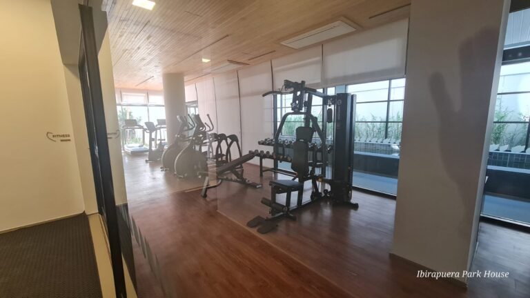 Lazer Ibirapeura park house Gafisa
