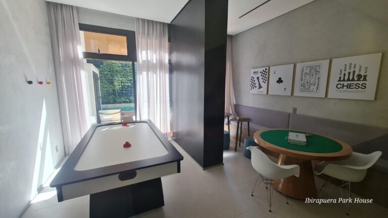 Lazer Ibirapeura park house Gafisa