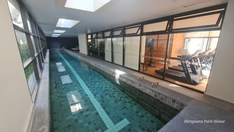 Lazer Ibirapeura park house Gafisa