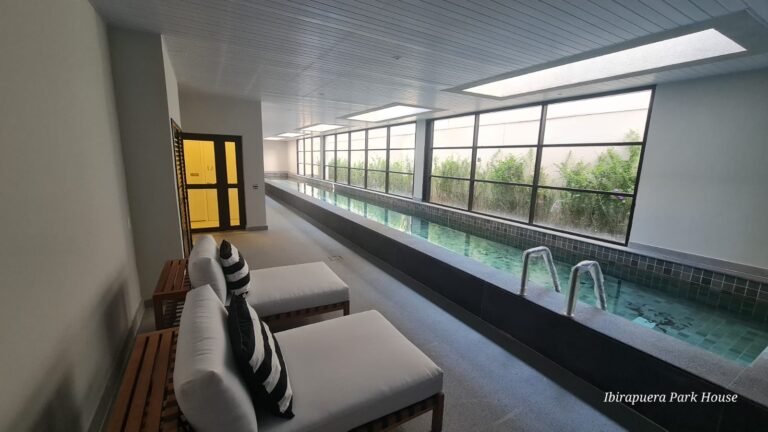 Lazer Ibirapeura park house Gafisa