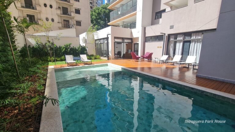 Lazer Ibirapeura park house Gafisa