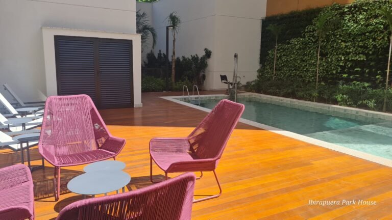 Lazer Ibirapeura park house Gafisa