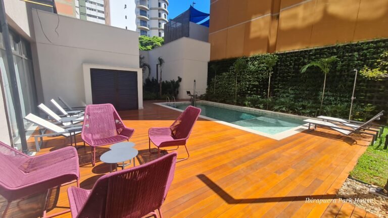 Lazer Ibirapeura park house Gafisa